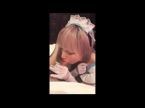❤️ Japansk idol [mayuka], Franska jungfrukostym, del 1, avsugning och runka av med lotion ❤❌ Sexvideo at porn sv.villagesexvideos.ru ️❤