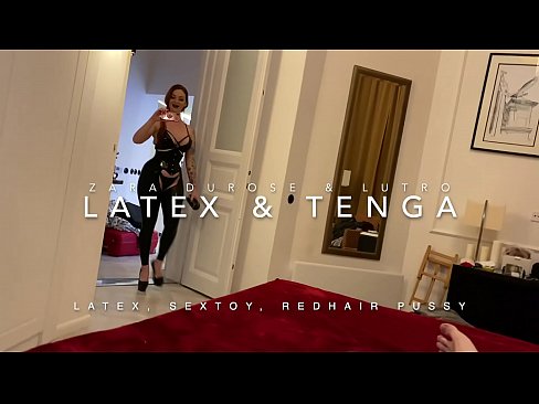 ❤️ Rödhårig styvsyster i latexkostym knullad av styvbror ❤❌ Sexvideo at porn sv.villagesexvideos.ru ️❤